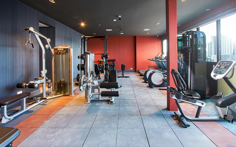 Gran Evenia Panama Hotel Exterior photo A gym in a hotel